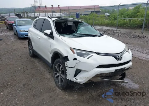 2016 Toyota Rav4 Xle from USA, damaged, VIN JTMRFREV5GJ076381